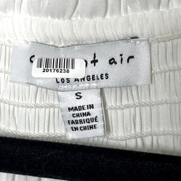 Current Air White Long Sleeve Dress 729 - Picture 4 of 9